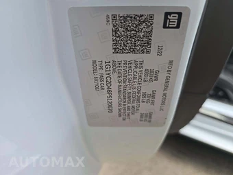 2023 Chevrolet Corvette Stingray Coupe 3LT - miniatura 5