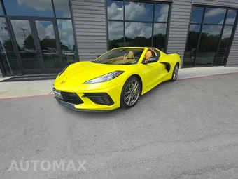 2023 Chevrolet Corvette Stingray Coupe 3LT - samochód z USA z aukcji Manheim, oferta Kup Teraz w AUTOMAX
