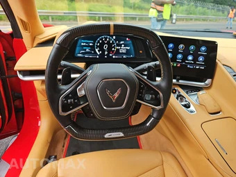 2023 Chevrolet Corvette Z06 Convertible 3LZ - miniatura 10