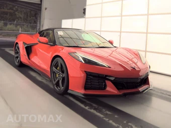 2023 Chevrolet Corvette Z06 Convertible 3LZ - miniatura 3