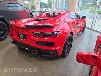 2023 Chevrolet Corvette Z06 Convertible 3LZ - miniatura 3