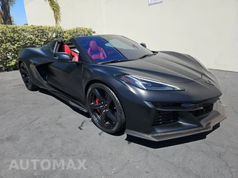2023 Chevrolet Corvette Z06 Convertible 3LZ - miniatura 3
