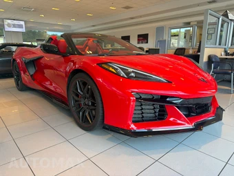 2023 Chevrolet Corvette Z06 Convertible 3LZ - miniatura 2