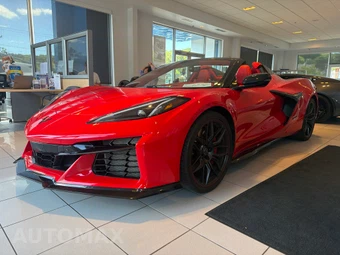 2023 Chevrolet Corvette Z06 Convertible 3LZ - miniatura 6