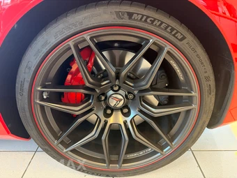 2023 Chevrolet Corvette Z06 Convertible 3LZ - miniatura 8