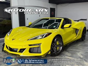 2023 Chevrolet Corvette Z06 Coupe 3LZ - samochód z USA z aukcji Manheim, oferta Kup Teraz w AUTOMAX
