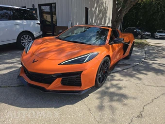 2023 Chevrolet Corvette Z06 Coupe 3LZ