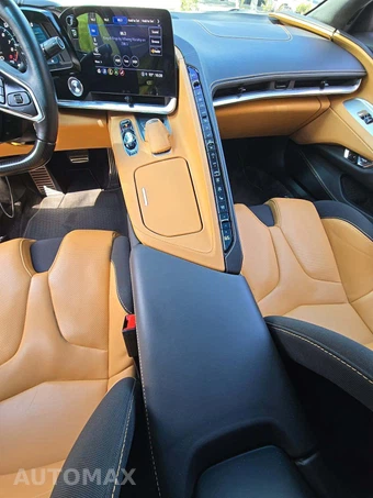 2023 Chevrolet Corvette Z06 Coupe 3LZ - miniatura 10