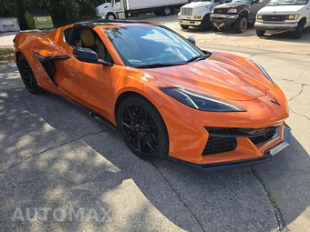 2023 Chevrolet Corvette Z06 Coupe 3LZ - miniatura 4