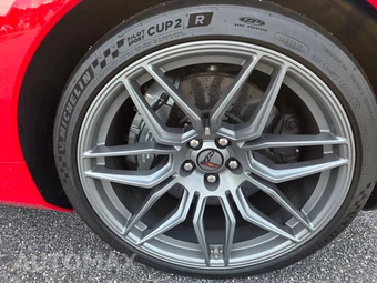 2023 Chevrolet Corvette Z06 Coupe 3LZ - miniatura 30