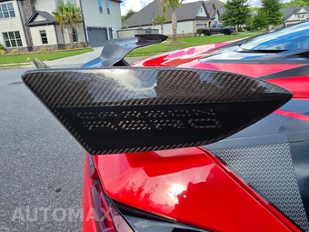 2023 Chevrolet Corvette Z06 Coupe 3LZ - miniatura 32