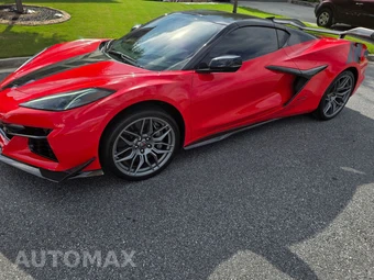 2023 Chevrolet Corvette Z06 Coupe 3LZ - miniatura 9