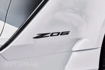 2023 Chevrolet Corvette Z06 Coupe 3LZ - miniatura 10