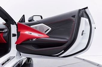 2023 Chevrolet Corvette Z06 Coupe 3LZ - miniatura 35