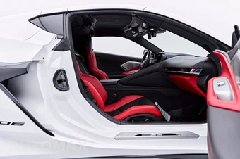 2023 Chevrolet Corvette Z06 Coupe 3LZ - miniatura 37