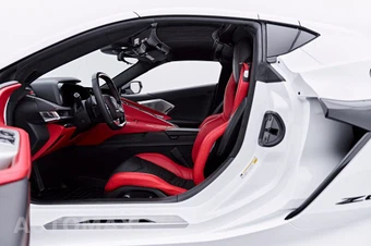 2023 Chevrolet Corvette Z06 Coupe 3LZ - miniatura 40