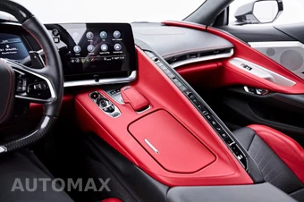 2023 Chevrolet Corvette Z06 Coupe 3LZ - miniatura 62