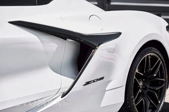 2023 Chevrolet Corvette Z06 Coupe 3LZ - miniatura 9