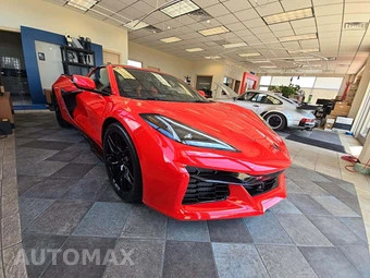2023 Chevrolet Corvette Z06 Coupe 3LZ - miniatura 4