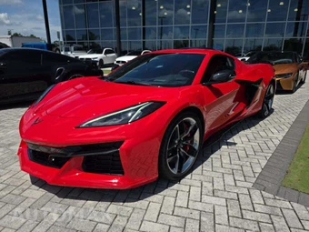 2023 Chevrolet Corvette Z06 Coupe 3LZ