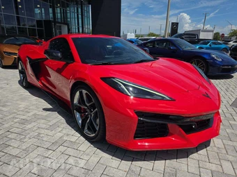 2023 Chevrolet Corvette Z06 Coupe 3LZ - miniatura 4