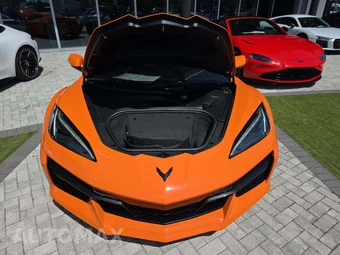 2023 Chevrolet Corvette Z06 Coupe 3LZ - miniatura 13