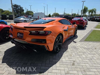 2023 Chevrolet Corvette Z06 Coupe 3LZ - miniatura 3