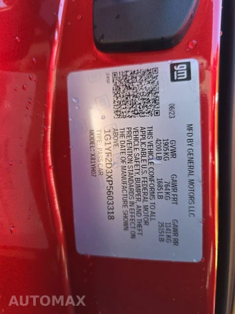 2023 Chevrolet Corvette Z06 Coupe 3LZ - miniatura 13