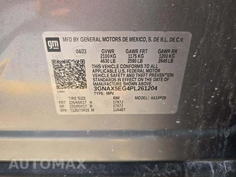 2023 Chevrolet Equinox LS 1FL – miniatura 5