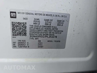 2023 Chevrolet Equinox LS 1FL – miniatura 5