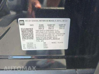2023 Chevrolet Equinox LS 1FL - miniatura 5