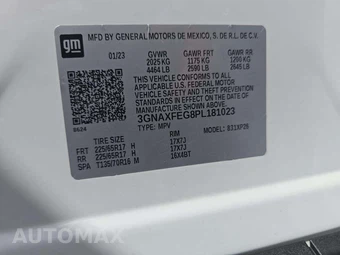 2023 Chevrolet Equinox LS 1FL - miniatura 5