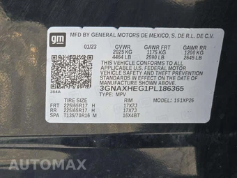 2023 Chevrolet Equinox LS 1LS - miniatura 5