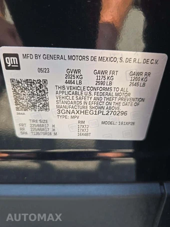 2023 Chevrolet Equinox LS 1LS - miniatura 5