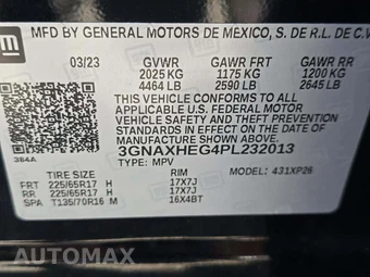 2023 Chevrolet Equinox LS 1LS - miniatura 5