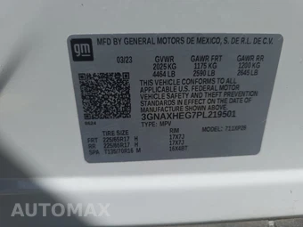 2023 Chevrolet Equinox LS 1LS - miniatura 14