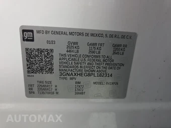 2023 Chevrolet Equinox LS 1LS - miniatura 11