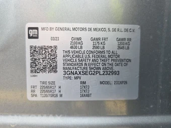 2023 Chevrolet Equinox LS 1LS - miniatura 14