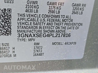 2023 Chevrolet Equinox LS 1LS - miniatura 5