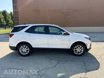 2023 Chevrolet Equinox LS 1LS - car from the USA, Manheim Buy-Now listing at AUTOMAX