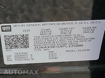 2023 Chevrolet Equinox LS 1LS - miniatura 14