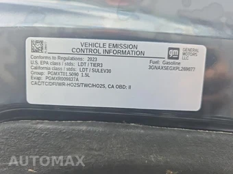 2023 Chevrolet Equinox LS 1LS - miniatura 20