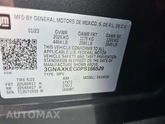 2023 Chevrolet Equinox LT 1LT - miniatura 5