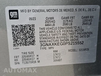 2023 Chevrolet Equinox LT 1LT - miniatura 14