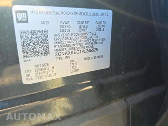 2023 Chevrolet Equinox LT 1LT - miniatura 2