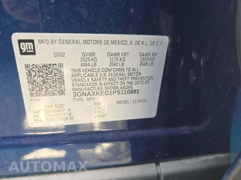 2023 Chevrolet Equinox LT 1LT - miniatura 5