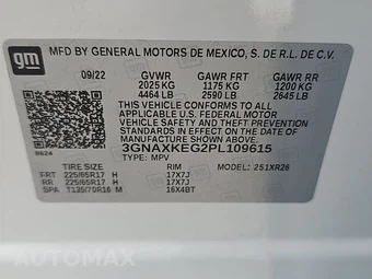 2023 Chevrolet Equinox LT 1LT - miniatura 14
