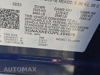 2023 Chevrolet Equinox LT 1LT - miniatura 5