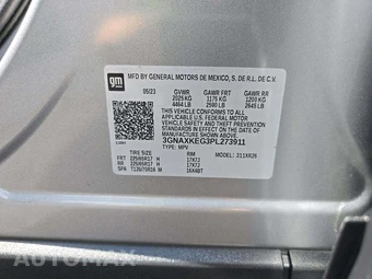 2023 Chevrolet Equinox LT 1LT - miniatura 2