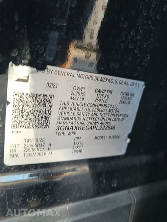 2023 Chevrolet Equinox LT 1LT - miniatura 14